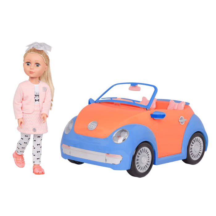 Fifer & GG Convertible - Glitter Girls