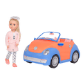 Fifer & GG Convertible - Glitter Girls