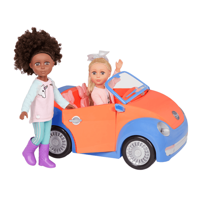 Fifer & GG Convertible - Glitter Girls