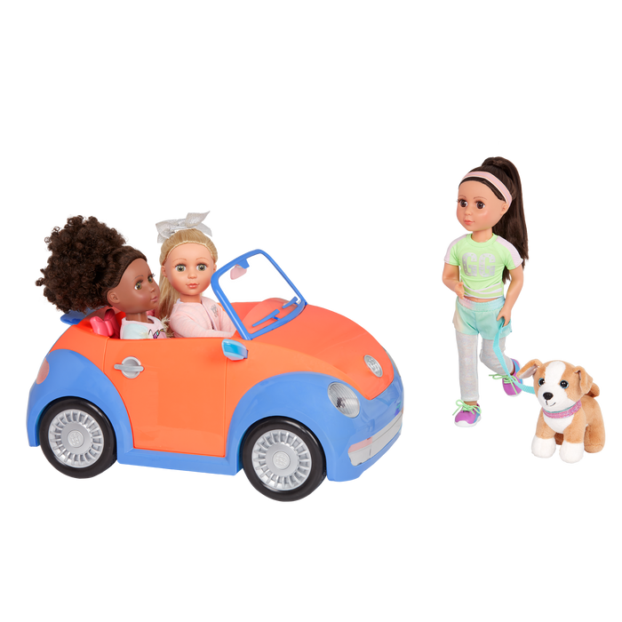 Fifer & GG Convertible - Glitter Girls