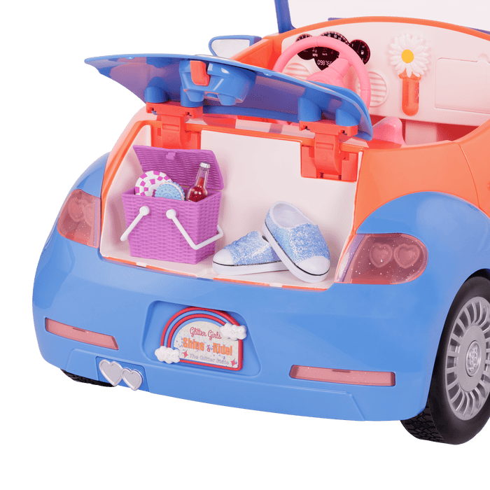Fifer & GG Convertible - Glitter Girls