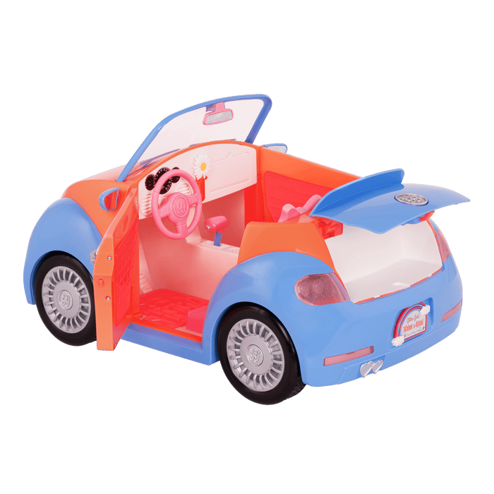 Fifer & GG Convertible - Glitter Girls