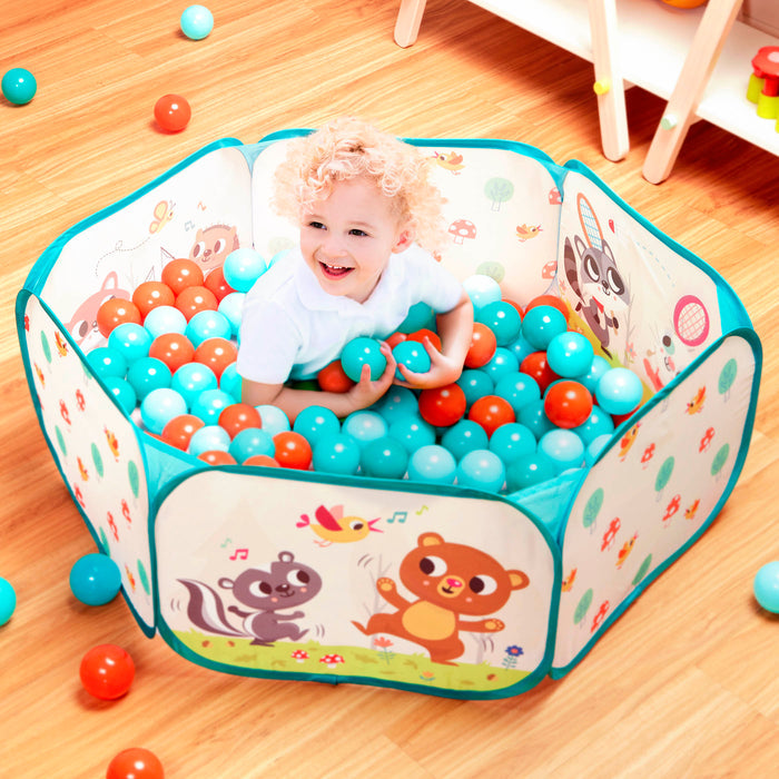 Fill 'n' Play Balls - B. toys