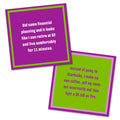 Financial Planning - Double the Fun Cocktail Napkins