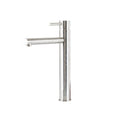 Finlay Tall Basin Mixer Brushed Nickel