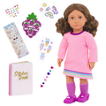 Our Generation 18-inch Doll Finley & Stickers
