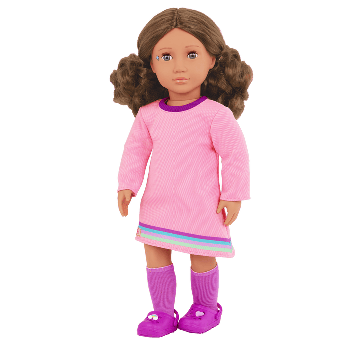 Our Generation 18-inch Doll Finley & Stickers