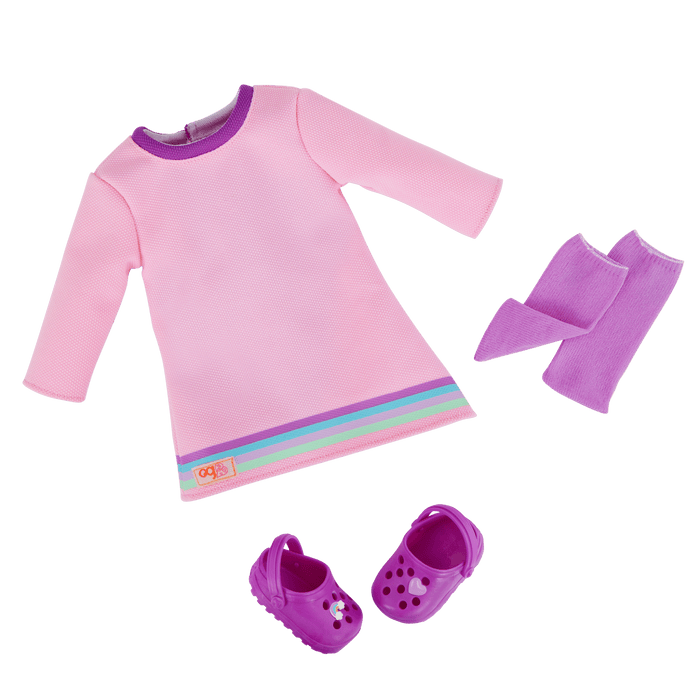 Our Generation 18-inch Doll Finley & Stickers