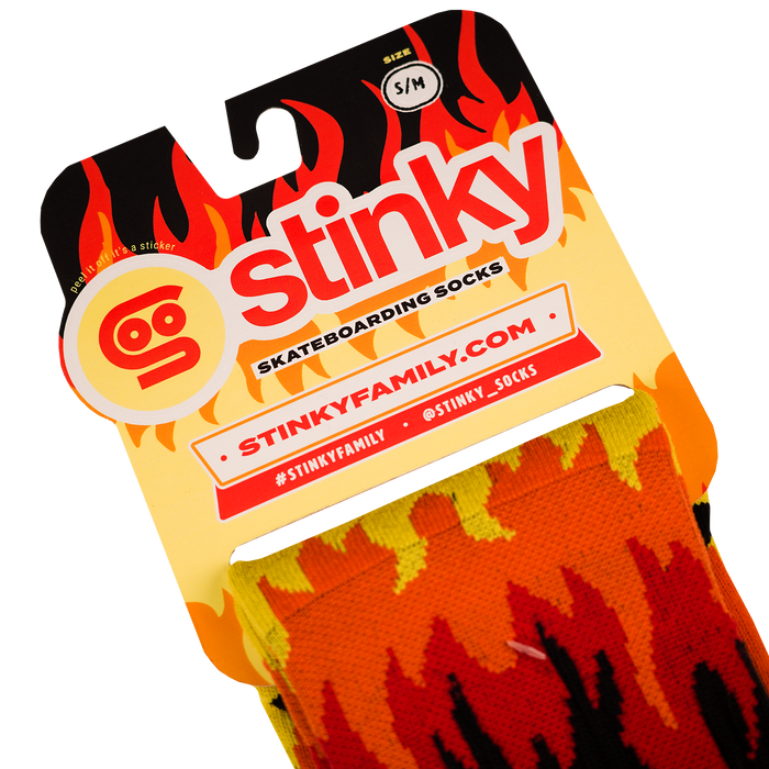 Fire Crew Socks