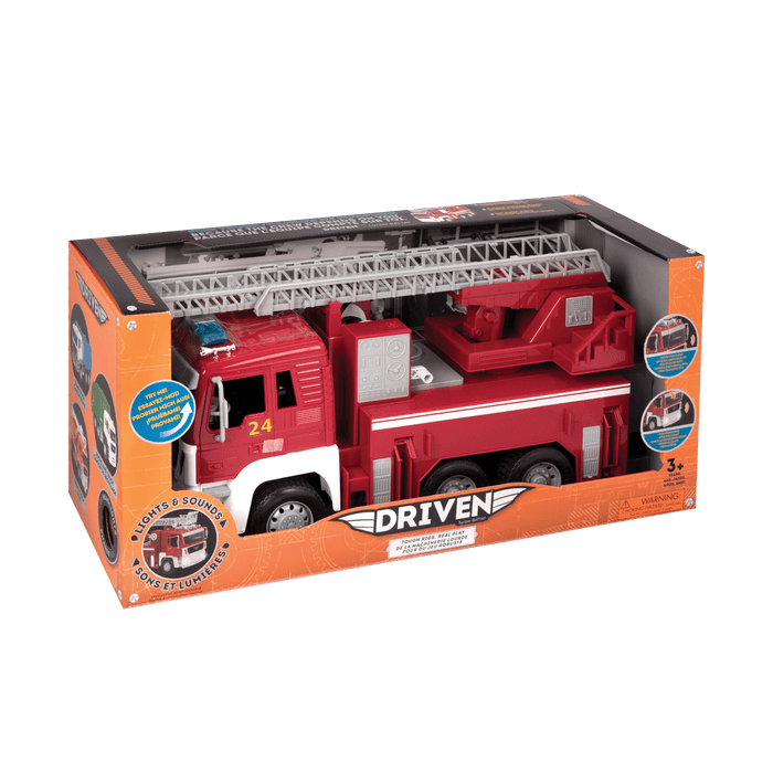 Large Standard Series Red toy fire truck