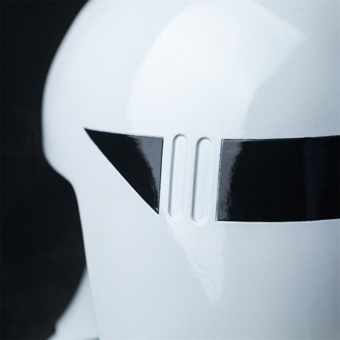 First Order Snowtrooper Helmet - Star Wars Replica Prop - Xmas Gift