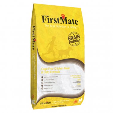 FirstMate Grain Friendly Cage Free Chicken Meal & Oats Formula Dry Dog Food