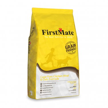 FirstMate Grain Friendly Cage Free Chicken Meal & Oats Formula Dry Dog Food