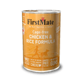 FirstMate Grain Friendly Cage-free Chicken & Rice Formula Canned Dog Food