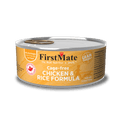 FirstMate Grain Friendly Cage-Free Chicken with Rice Canned Cat Food