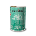 FirstMate Grain Friendly Cage-free Turkey & Rice Formula Canned Dog Food