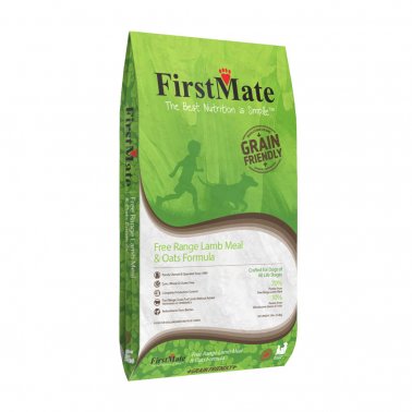 FirstMate Grain Friendly Free Range Lamb & Oats Formula Dry Dog Food