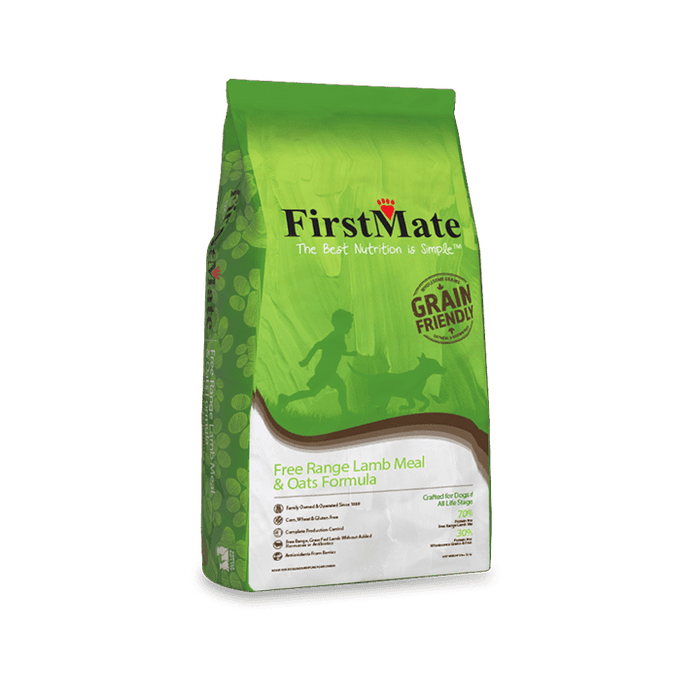 FirstMate Grain Friendly Free Range Lamb & Oats Formula Dry Dog Food