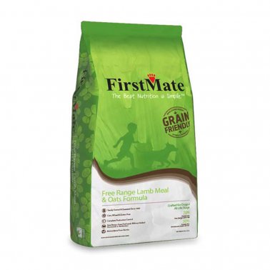 FirstMate Grain Friendly Free Range Lamb & Oats Formula Dry Dog Food
