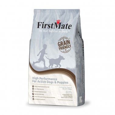 FirstMate Grain Friendly High Performance Active Dogs and Puppies Dry Dog Food