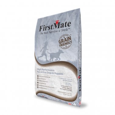 FirstMate Grain Friendly High Performance Active Dogs and Puppies Dry Dog Food