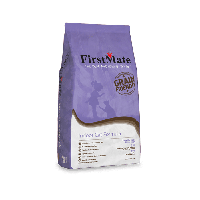 FirstMate Grain Friendly Indoor Cat Formula Dry Cat Food