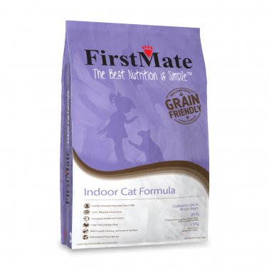 FirstMate Grain Friendly Indoor Cat Formula Dry Cat Food