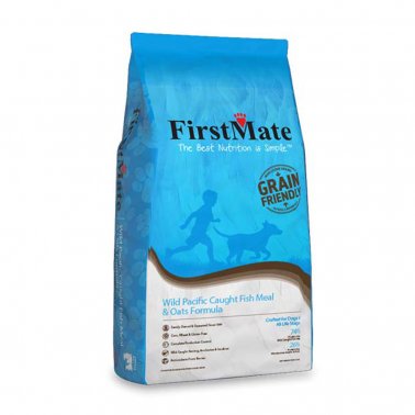 FirstMate Grain Friendly Wild, Pacific Caught Fish & Oats Formula Dry Dog Food