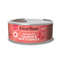 FirstMate Grain Friendly Wild Pacific Salmon & Rice Formula Canned Cat Food