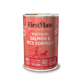 FirstMate Grain Friendly Wild Pacific Salmon & Rice Formula Canned Dog Food