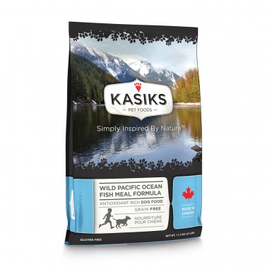 FirstMate KASIKS Grain-Free Wild Pacific Ocean Fish Meal Formula Dry Dog Food