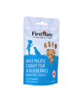 FirstMate Wild Pacific Caught Fish With Blueberry Treats for Dogs