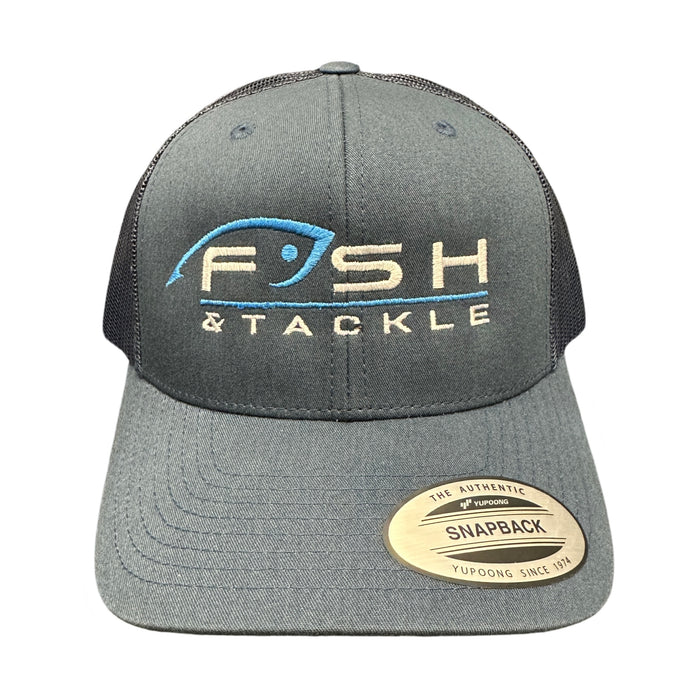 FISH - Location SnapBack Caps