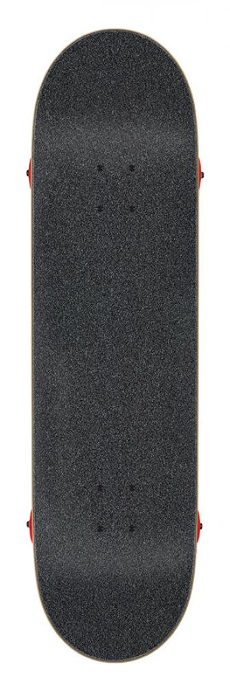 Flame Dot Large Complete Skateboard 8.25