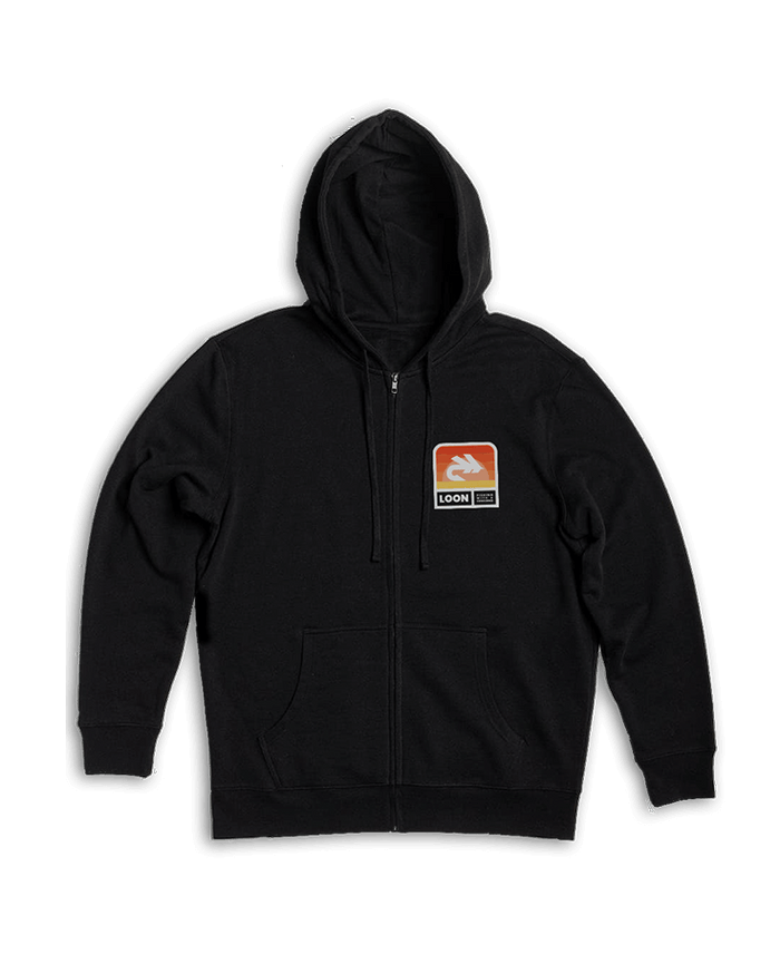 Flats Sunset Hoody