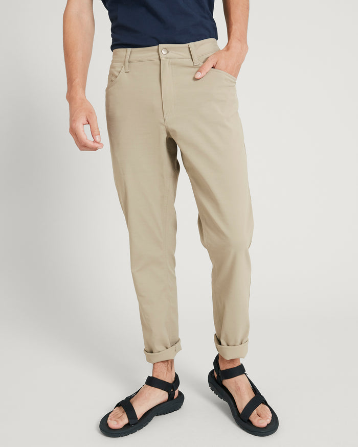 Flight Men's Trousers - Sand