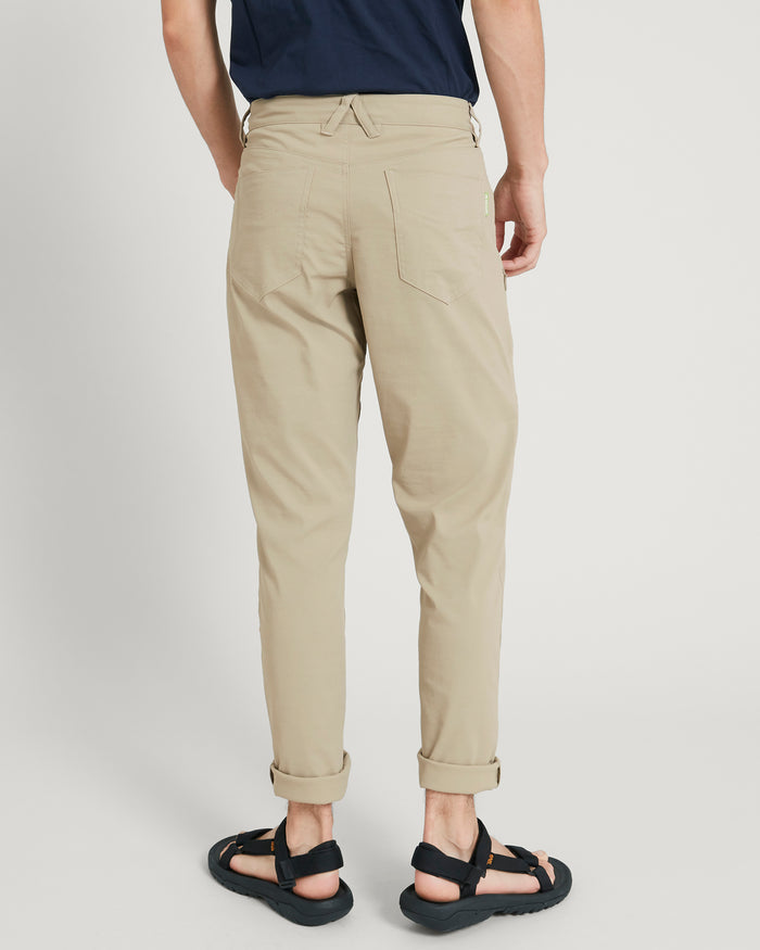 Flight Men's Trousers - Sand