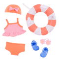 Our Generation Deluxe Outfit Floaty Fun for 18-inch Dolls