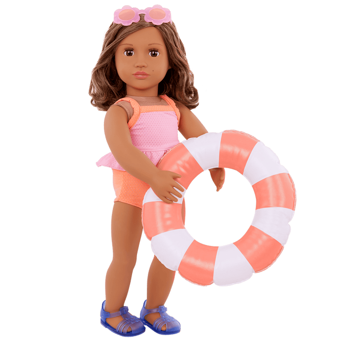 Our Generation Deluxe Outfit Floaty Fun for 18-inch Dolls