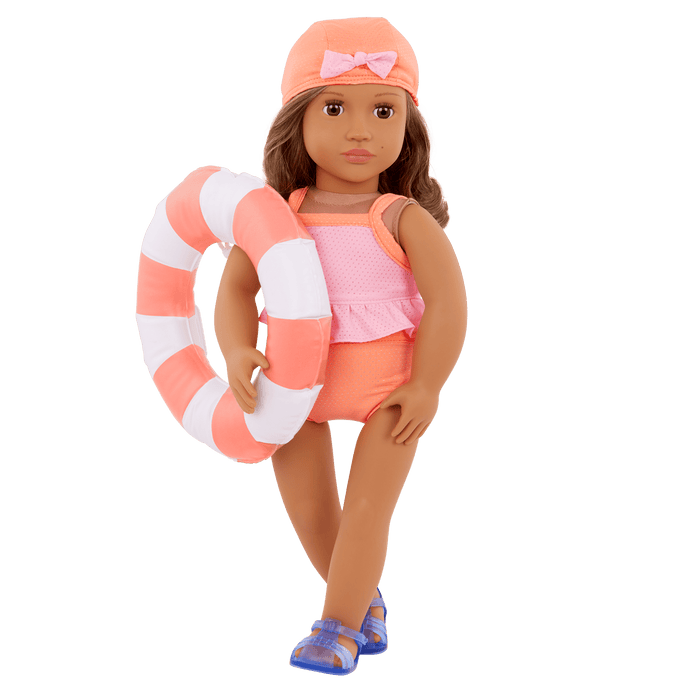 Our Generation Deluxe Outfit Floaty Fun for 18-inch Dolls