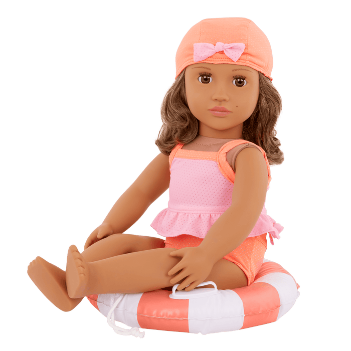 Our Generation Deluxe Outfit Floaty Fun for 18-inch Dolls