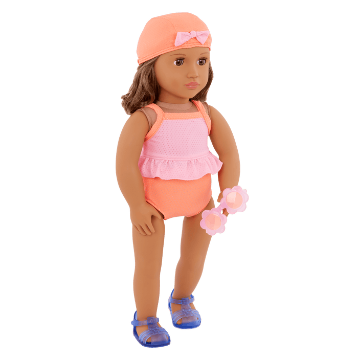 Our Generation Deluxe Outfit Floaty Fun for 18-inch Dolls
