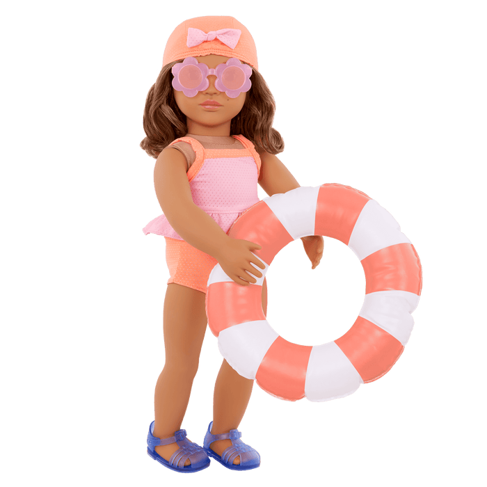 Our Generation Deluxe Outfit Floaty Fun for 18-inch Dolls