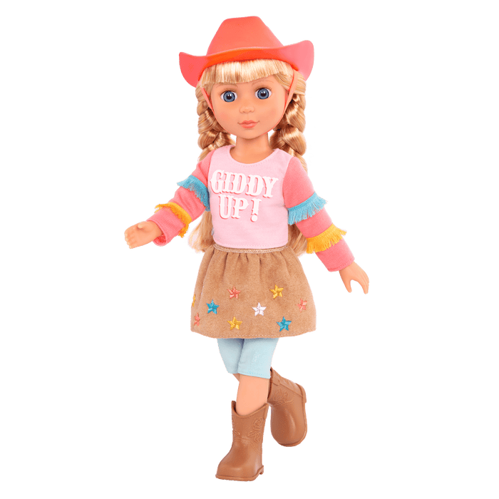 Floe & Equestrian Playset - Glitter Girls