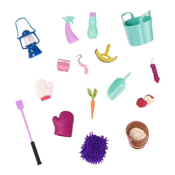 Floe & Equestrian Playset - Glitter Girls