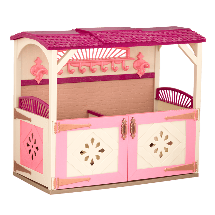 Floe & Equestrian Playset - Glitter Girls