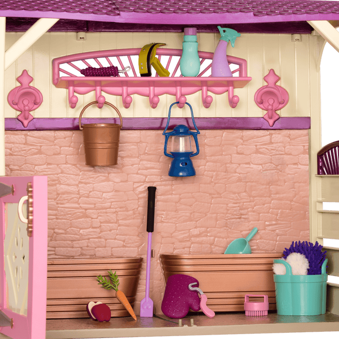 Floe & Equestrian Playset - Glitter Girls