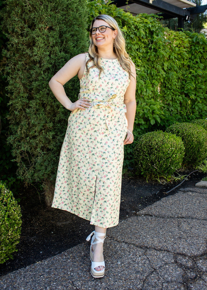 Floral and More Midi Dress