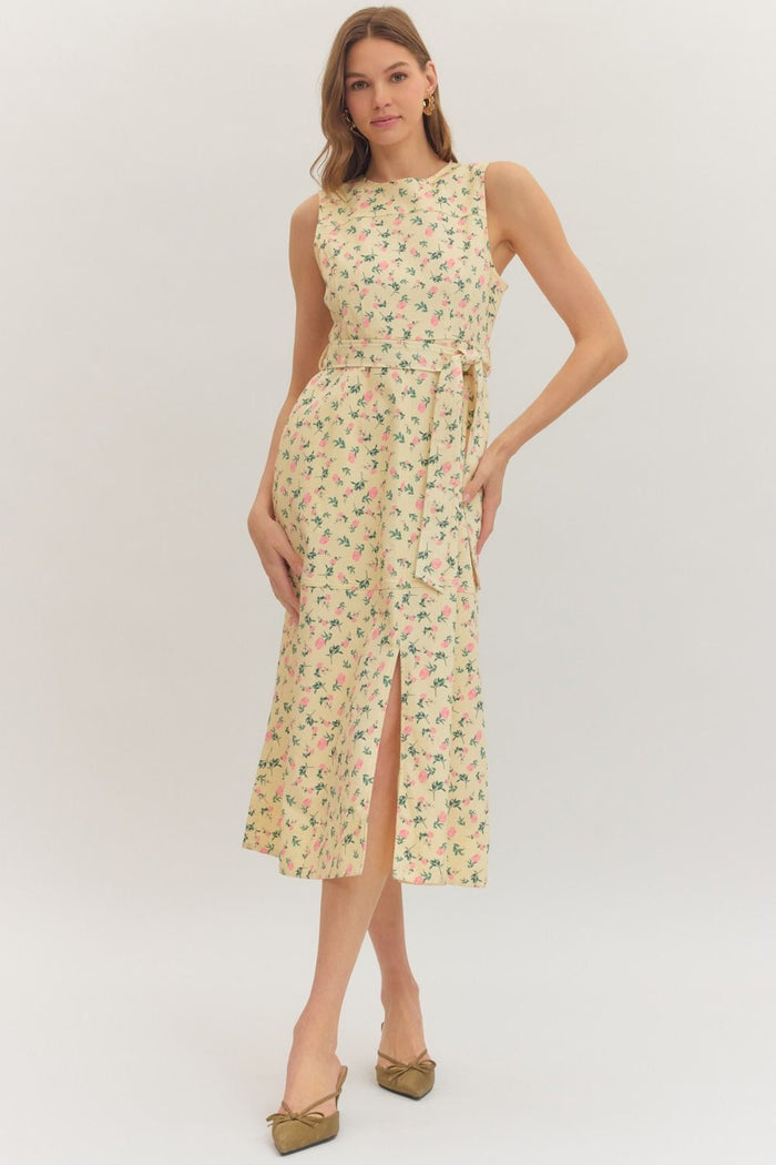 Floral and More Midi Dress