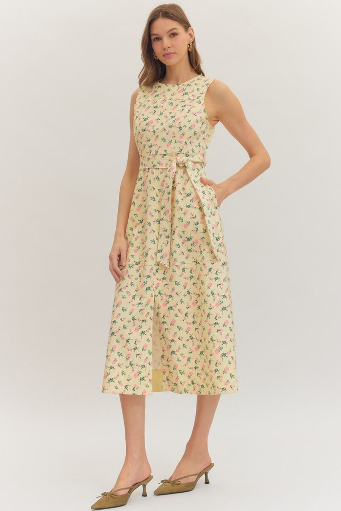 Floral and More Midi Dress